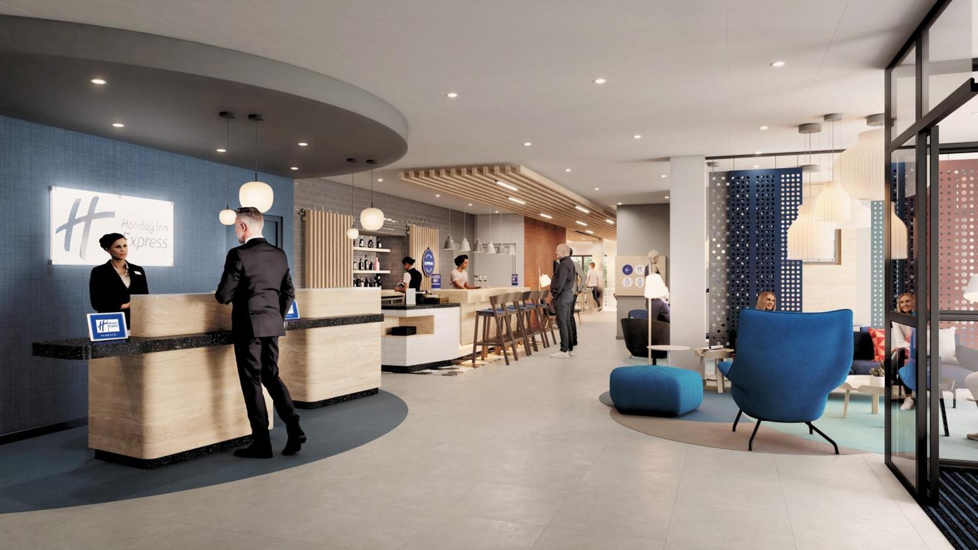 Holiday Inn Express Caen Epron By Ihg Bagian luar foto