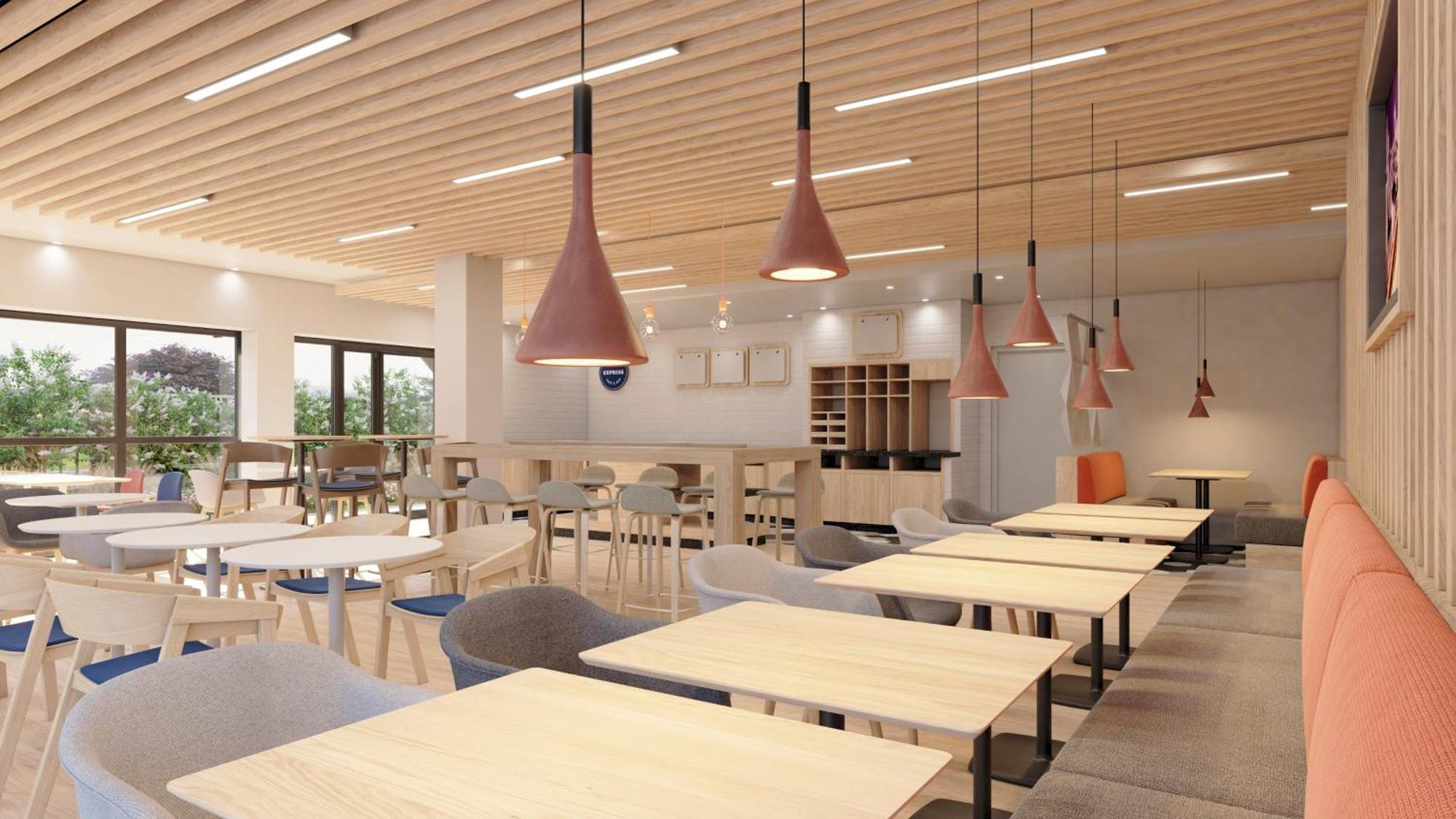 Holiday Inn Express Caen Epron By Ihg Bagian luar foto