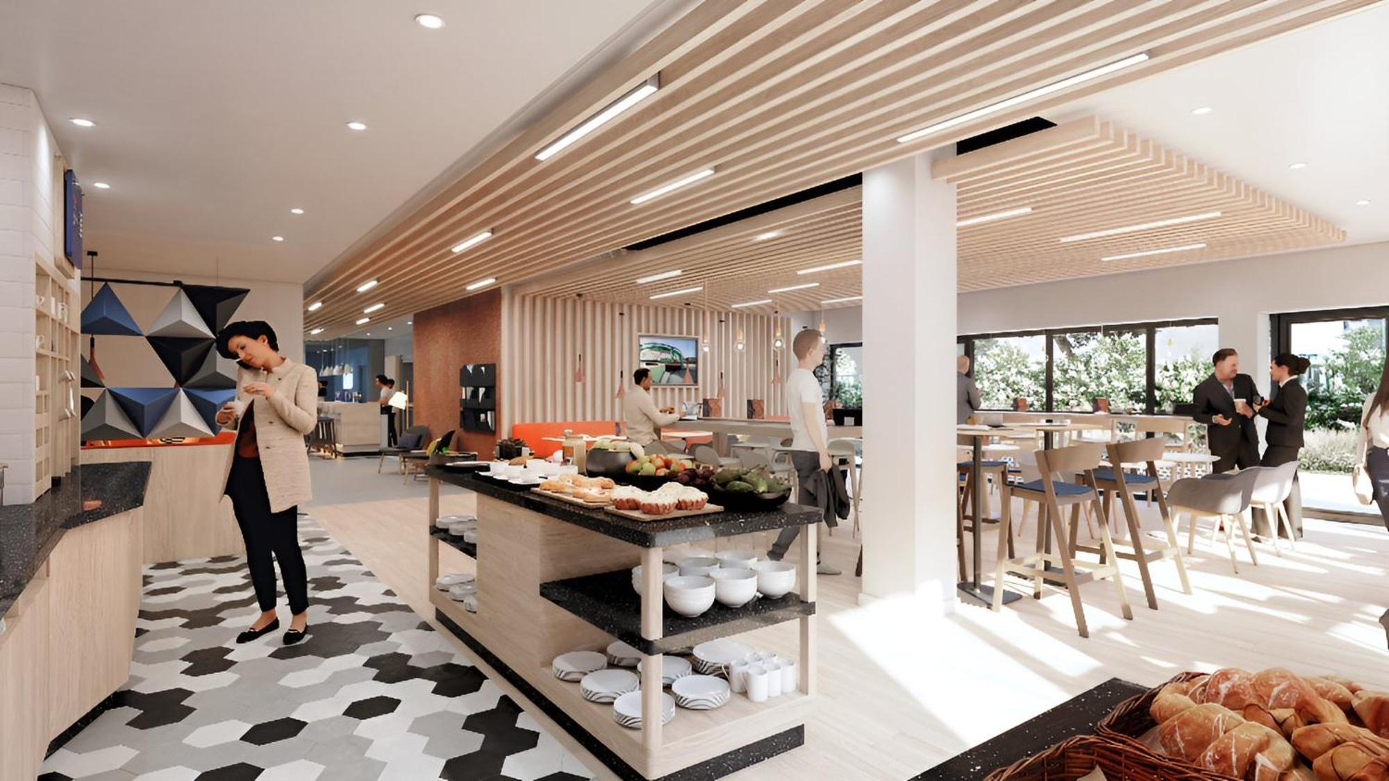 Holiday Inn Express Caen Epron By Ihg Bagian luar foto